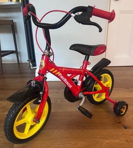 12 inch Fire Rescue Bike