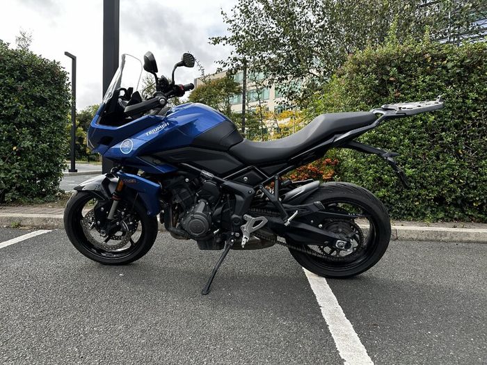 2022 Triumph Tiger 660