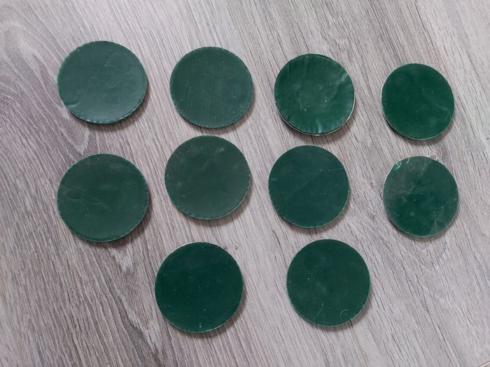 10 x New Audi Badges 60mm - Multipple items can be added for 1 delivery