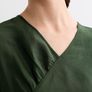 JAEGER Silk and Linen MIDI Dress Size 10 Image 4