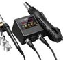 2-in-1 Soldering Station | Hot Air Gun & Soldering Iron | Digital Display Image 2