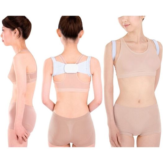 Back Support Posture Corrector Adjustable Brace