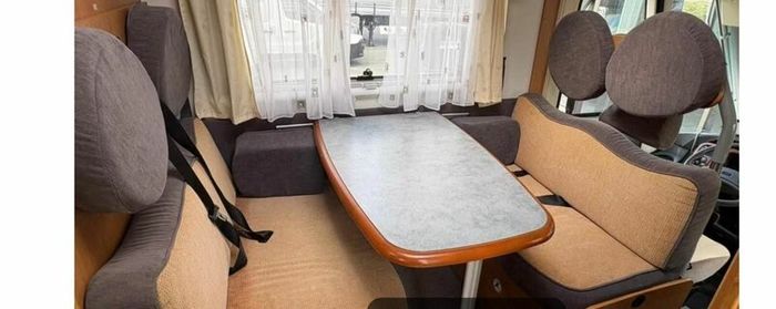 Camper Van Fiat Ducato Dethleffs
