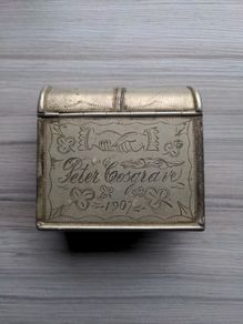 118yrs old VINTAGE Cigarette Holder - Peter Cosgrave 1907