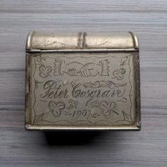 118yrs old VINTAGE Cigarette Holder - Peter Cosgrave 1907