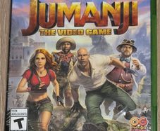 Jumanji The Video Game Xbox One