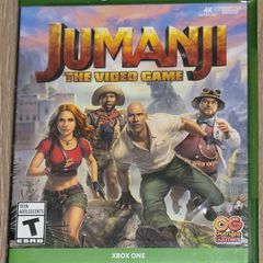Jumanji The Video Game Xbox One