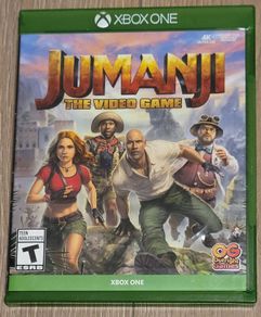 Jumanji The Video Game Xbox One