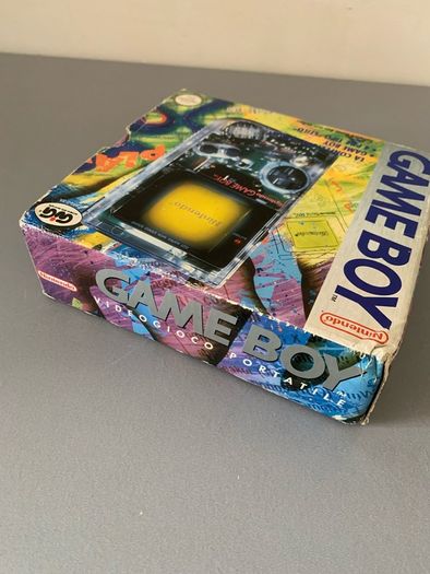 Nintendo Gameboy Boxed