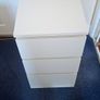 Ikea Malm chest of 3 drawers Image 2