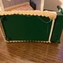 Rare Green Vintage Ornate single bed Image 5