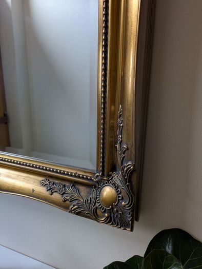 ornate mirror
