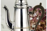 Bachelor Georgian Style Silver Plated Coffee Pot Water/Chocolate Pot