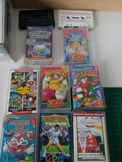 Commodore 64 Cassette Bundle  Retro Collection