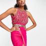 Virgos Lounge Embellished Genevieve Dress Image 2