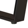 Coffee Table 90x50x40 cm Solid Acacia Wood with Live Edges Image 6