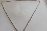 silver chain and pendant