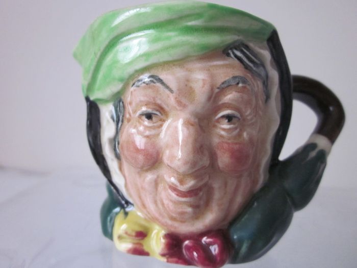 Royal Doulton Miniture Character Jug Sairey Gamp