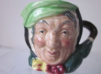 Royal Doulton Miniture Character Jug Sairey Gamp