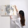 Moon LED Wall Clock Image 2