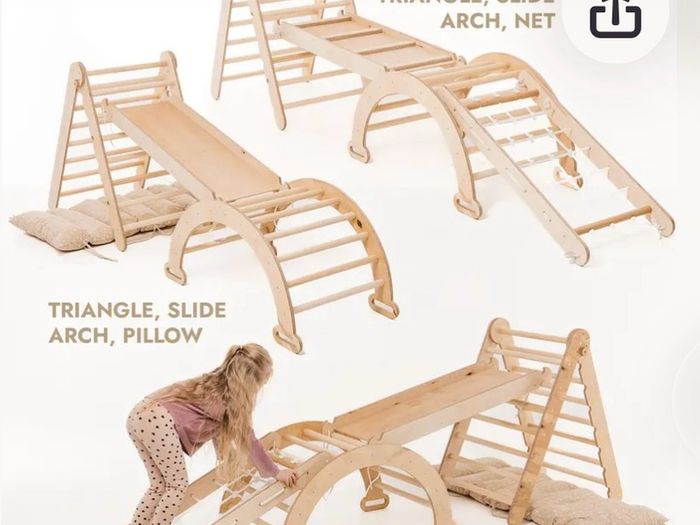 Montessori climbing set