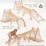 Montessori climbing set Image 5