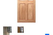 6 oak doors