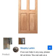 6 oak doors