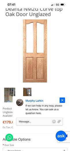 6 oak doors