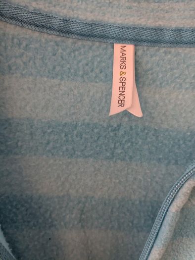 M and S fleece size 16