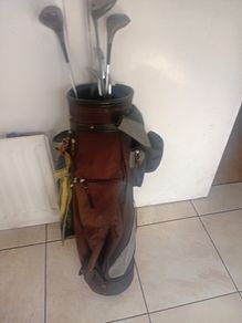Wilson Golf Clubs + Bag (Left Handed)