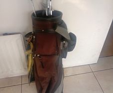 Wilson Golf Clubs + Bag (Left Handed)
