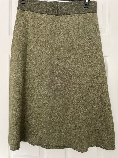 Lennon Courtney Kilkenny Design Sparkle Knit Skirt - XL
