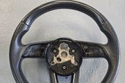 Audi S line steering wheel