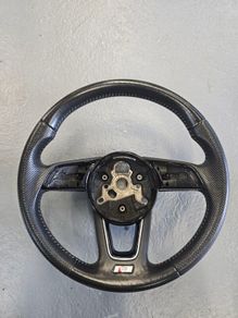 Audi S line steering wheel
