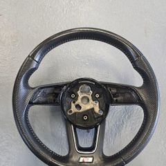 Audi S line steering wheel