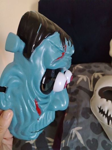 4 Halloween mask