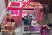 barbie camper van