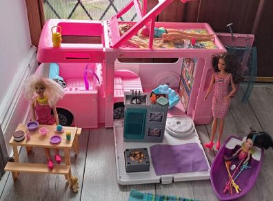 barbie camper van