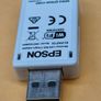 EPSON ELPAP10 Projector Wireless LAN WIFI USB Dongle Transmitter Adapter/ Used Image 5