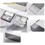 Brand New TUKA 2x 1.7L Under Desk Drawers 21x18x5.4cm, Self-Adhesive Drawers, Image 4