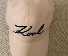 Karl lagerfeld cap girls 4/7yrs