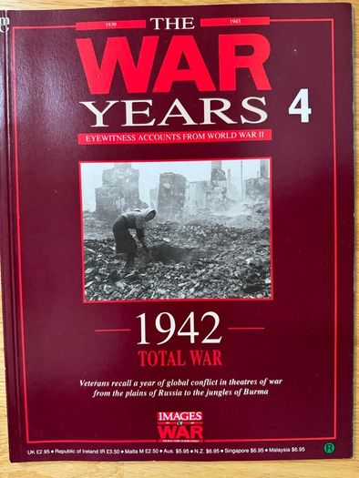The War Years Magazine issue 4