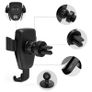 New Universal 10W Smart Induction Gravity Car Holder Fast Charge Charger #1364 Image 5