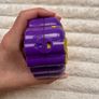 Polly Pocket Sweet Treat Cupcake Cafe Compact Mattel Miniature Doll House 2017 NO Lock Used Please see photos Image 7