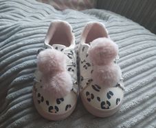 Girls bobble shoes from h&m