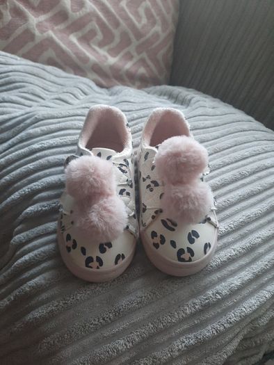 Girls bobble shoes from h&m