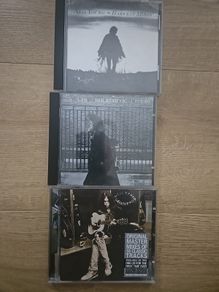 Neil Young. Collection of 3 albums - Harvest Moon / After The Gold Rush / Greatest Hits.