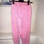 Brand New Girls Oversized Pink Joggers. Age UK 9 / EU 134 cm Image 2