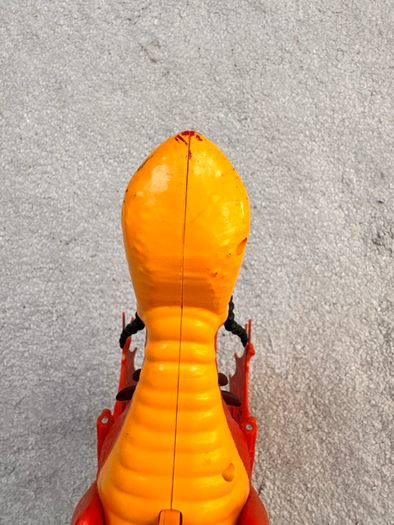How To Train Your Dragon HookFang Dragon Blaster Action Figure 35 cm. Damaged Head Used Please see photos